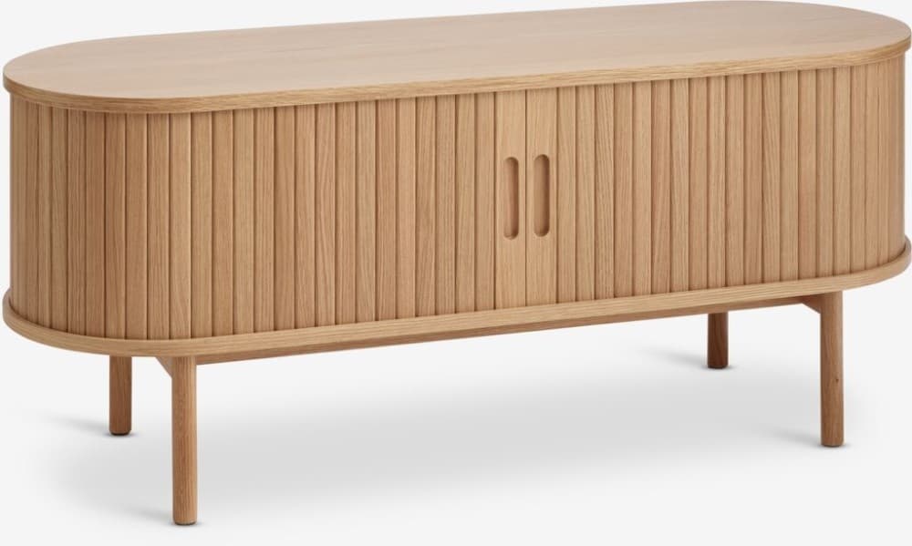 TV-Bank LYNGVIG, B120 x H50 x T40 cm ROYAL OAK – Jysk