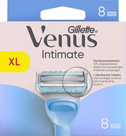 Intimate Rasierklingen, 8 Stk. GILLETTE VENUS – Dm