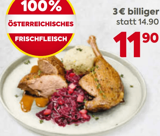Bio-Ente – Billa Plus