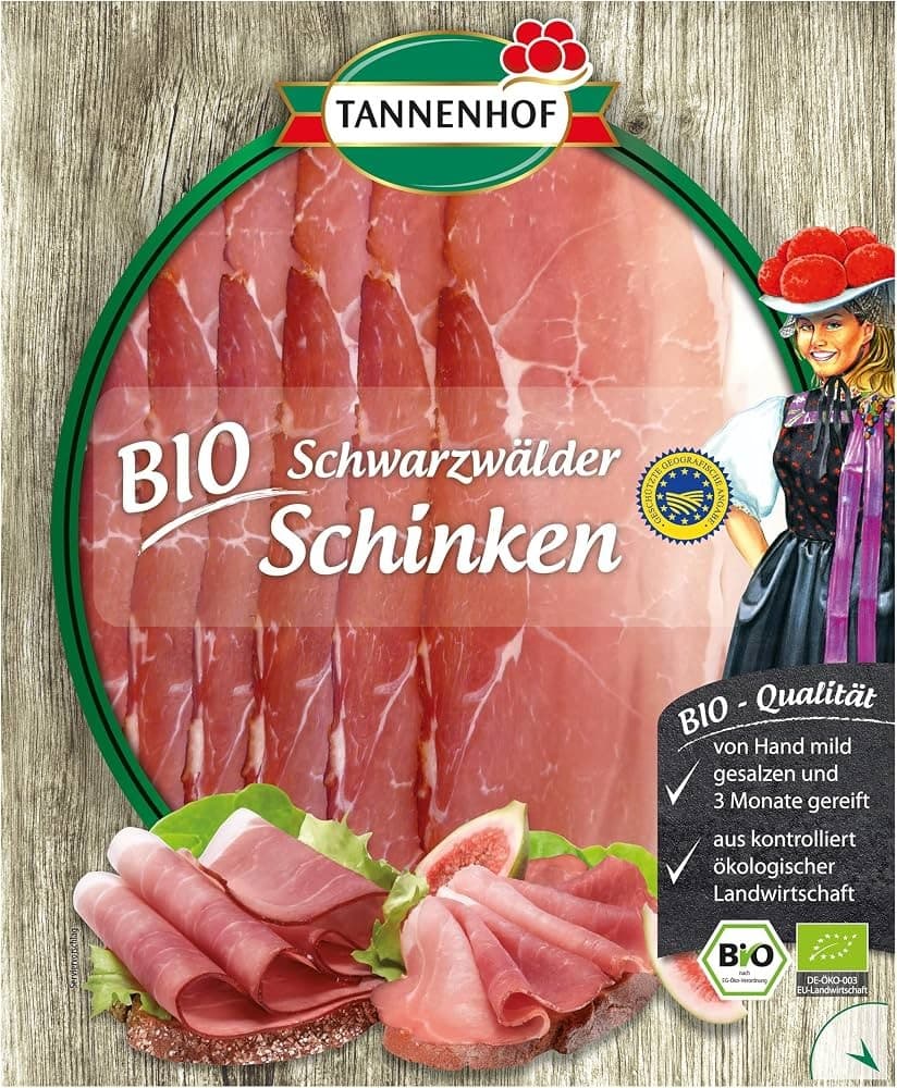 Schwarzwälder Schinken per 100 g TANNENHOF Angebot bei Billa