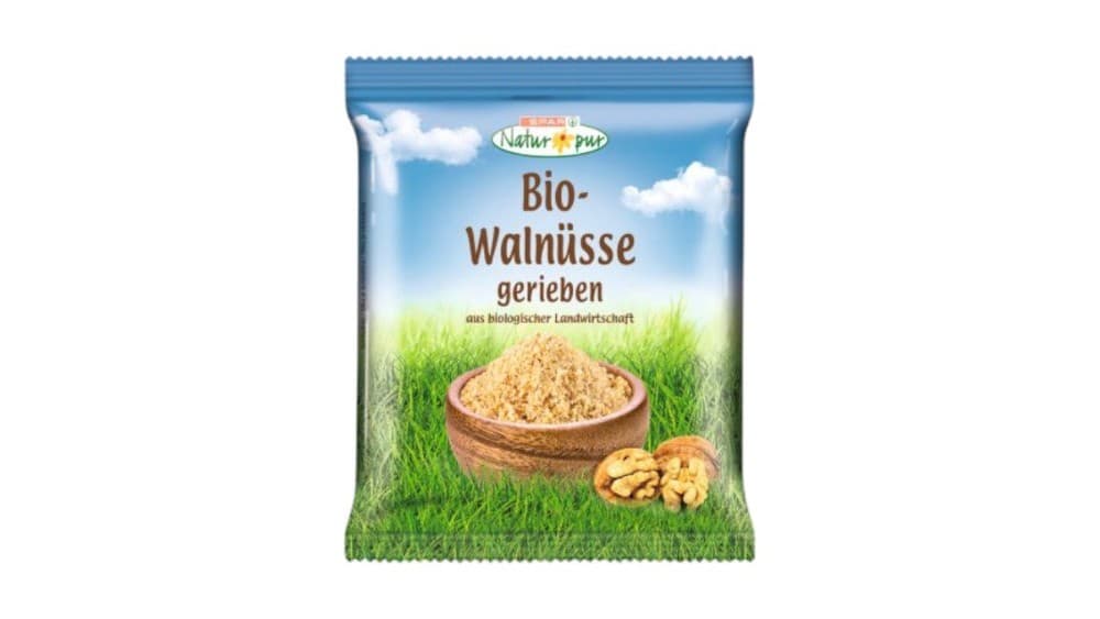 Bio-Walnüsse gerieben, 200 g Natur Pur – Maximarkt