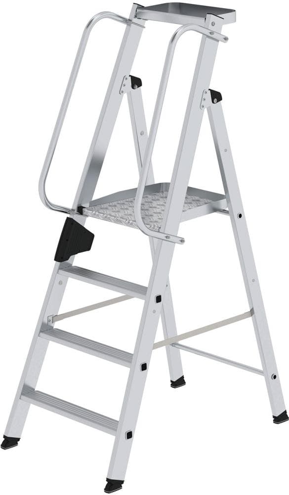 Alu-Stehleiter – Bauhaus