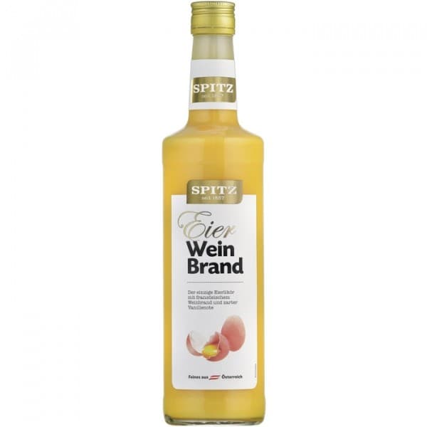 Eier Wein Brand 0,7 l Spitz Angebot bei Norma