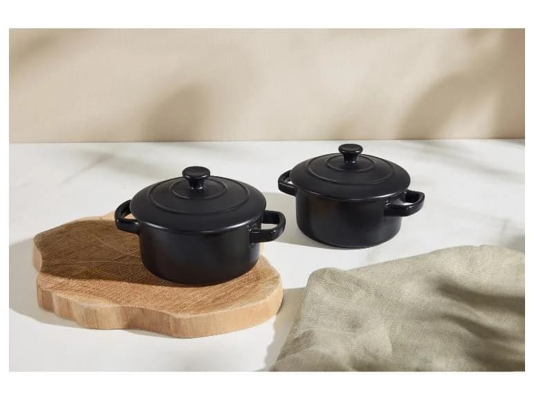 Mini-Kochtöpfe 2 Stück SILVERCREST Angebot bei Lidl