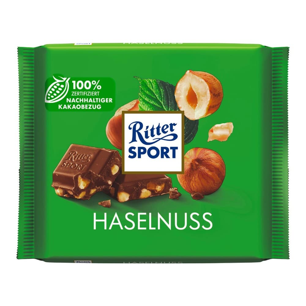 Ritter Sport Bunte Vielfalt, 100 g – Penny