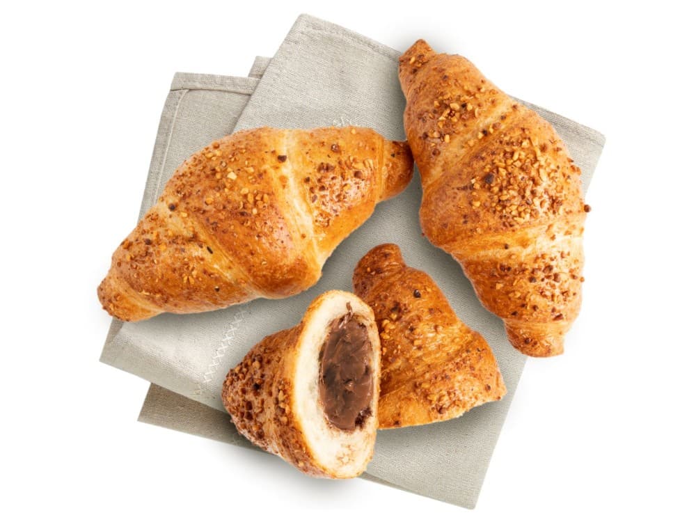 Bäckerkrönung Nuss-Nougat-Croissant 85 g Angebot bei Penny