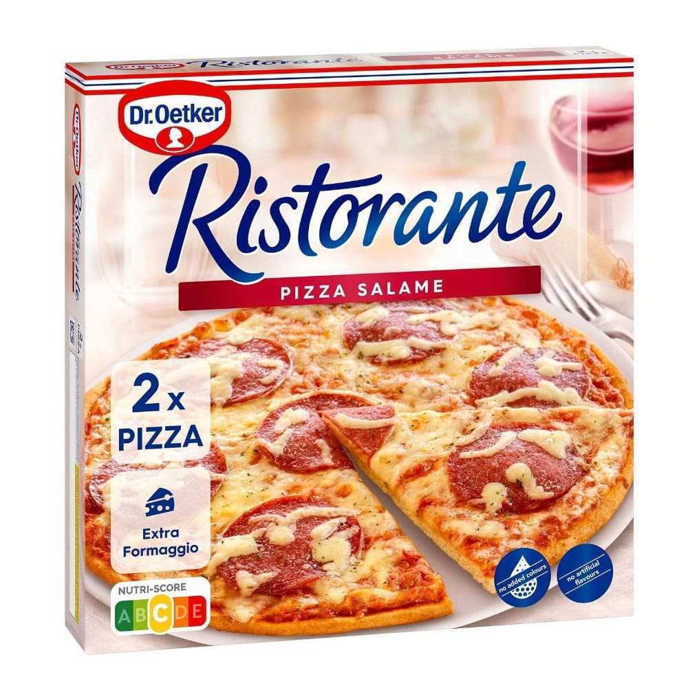 Dr. Oetker Ristorante Pizza, Doppelpack – Lidl