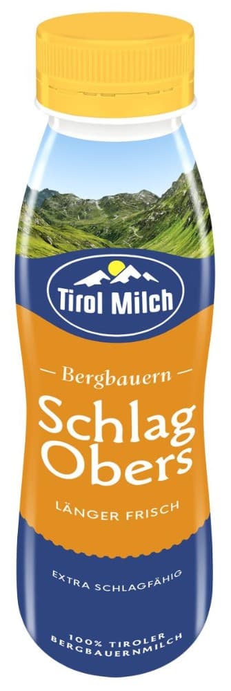 Tirol Milch Bergbauern Schlagobers 250 ml Angebot bei MPREIS
