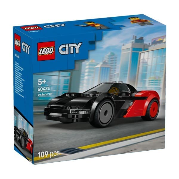 LEGO Elektro Sportwagen 60486 109 pcs Angebot bei Müller
