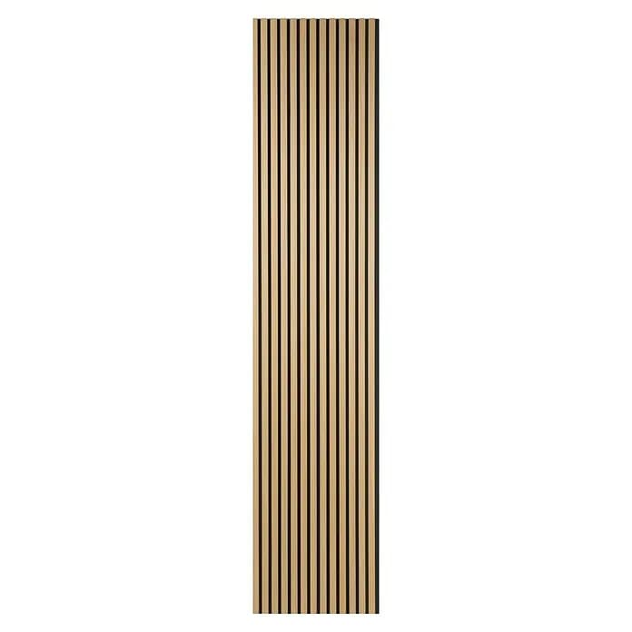 Akustikpaneele Light Oak 244 x 60,5 cm Angebot bei Bauhaus