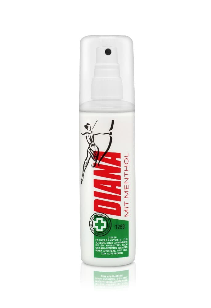 Franzbranntwein mit Menthol Spray, 125 ml DIANA – Dm