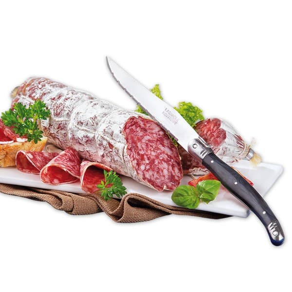 Original französische luftgetrocknete Salami 375 g La Bonasse Angebot bei Norma