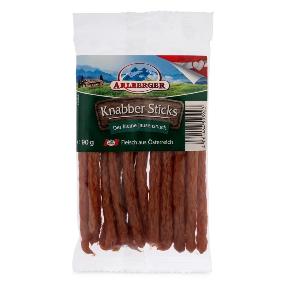 Knabbersticks, 90 g Arlberger – Hofer