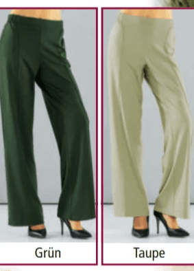Hose mit ausgestelltem Bein Jasminella – Norma