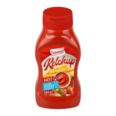 Delikatessa Tomatenketchup 560 g Angebot bei Penny