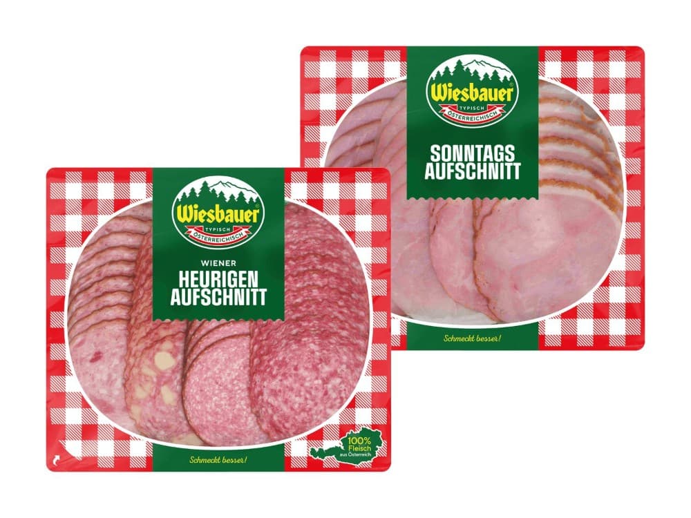 Aufschnitt 180 g oder 200 g Wiesbauer Angebot bei Lidl