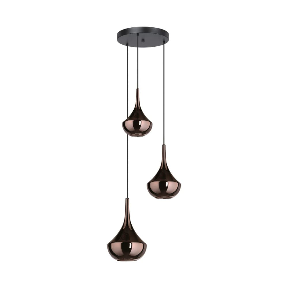 Hängeleuchte Rondell, 3-flg., Ø 55 cm Angebot bei XXXLutz