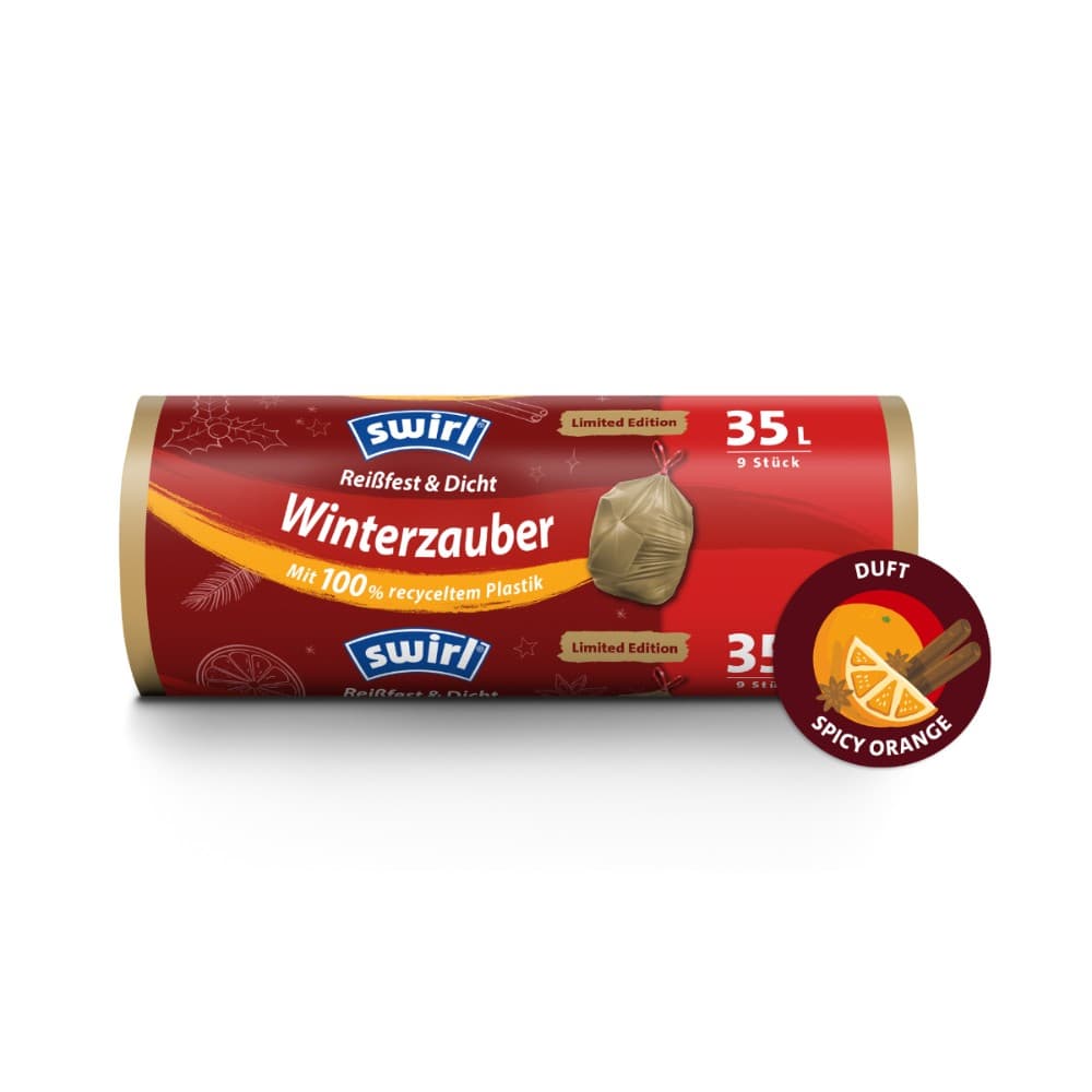 Duftmüllbeutel Winterzauber, 9 Stück SWIRL – Hofer