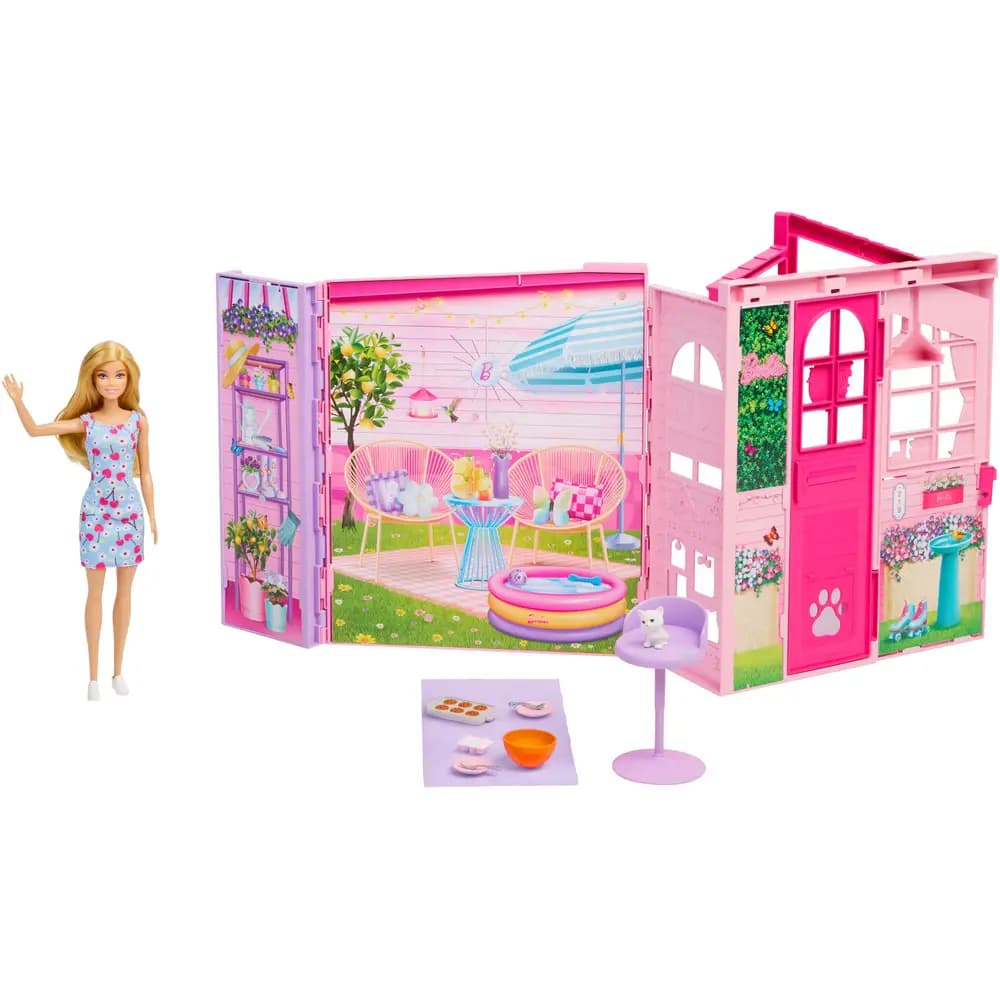 Barbie Weekend Escape House mit Puppe – Interspar