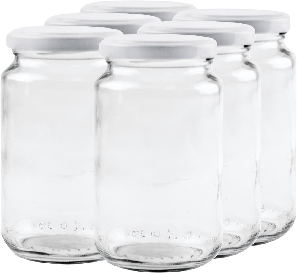 KOSTBARMACHER Vorratsgläser-Set 6 Stk. Angebot bei Lagerhaus