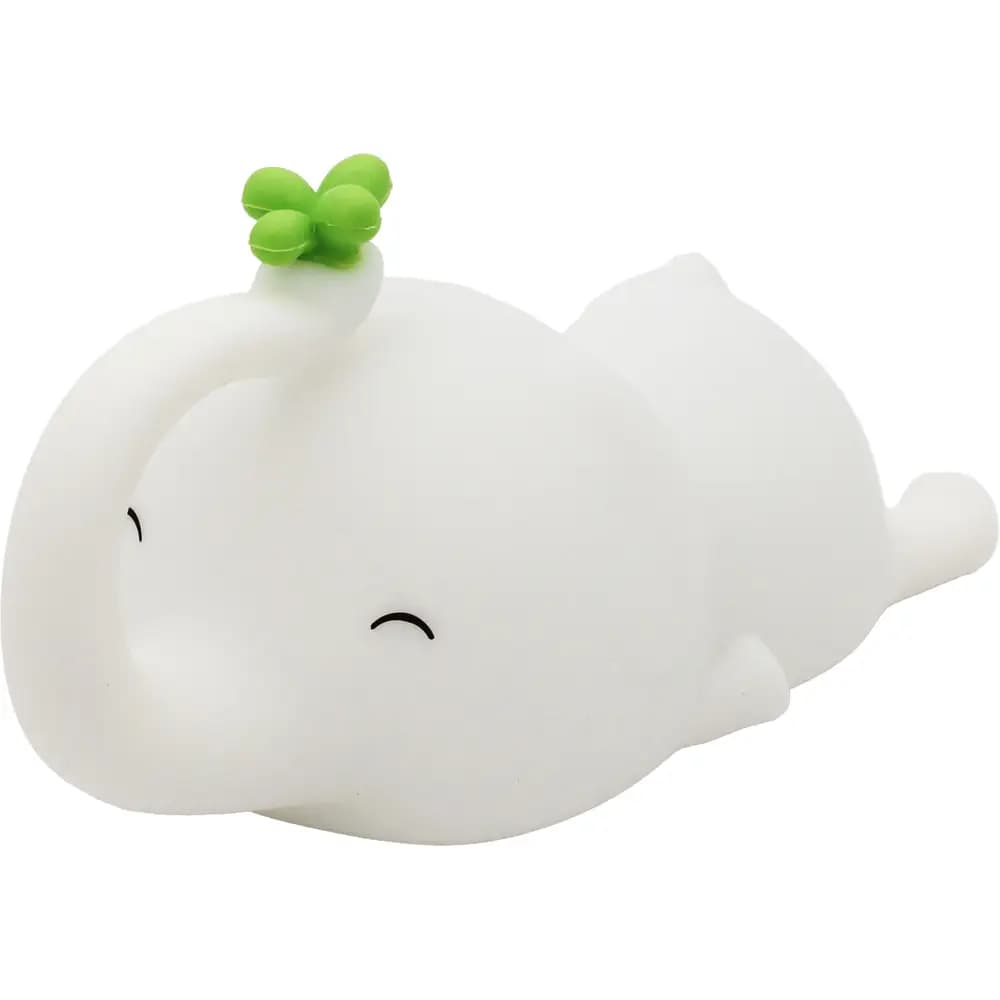 Silikon-Nachtlichter Elefant Nellie, L 18 cm Winkee – Müller