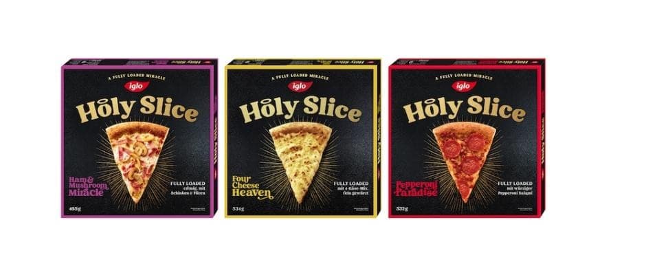 Iglo Holy Slice Pizza, 495 g - 534 g – Billa
