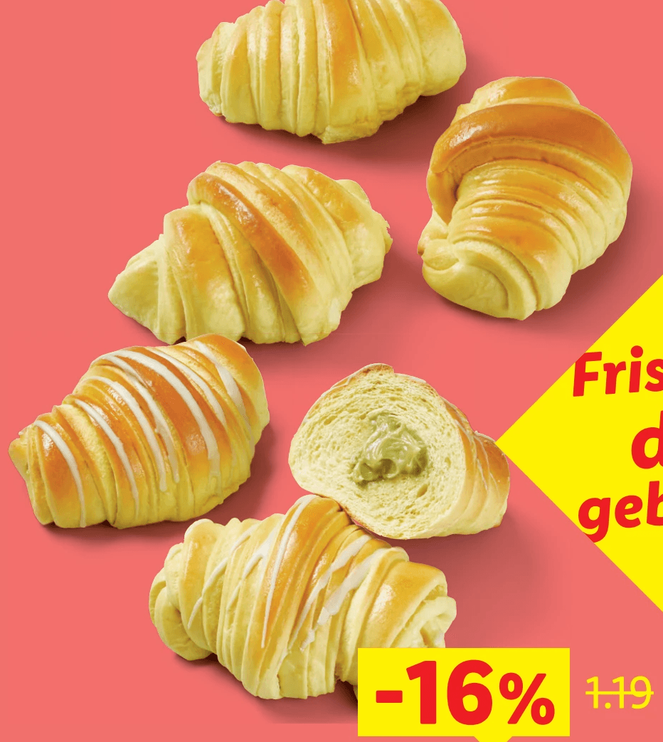 Brioche Teig Croissant – Lidl