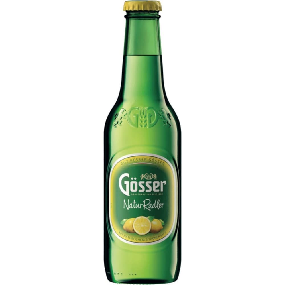 Gösser Naturradler, 0,33 Liter – Adeg