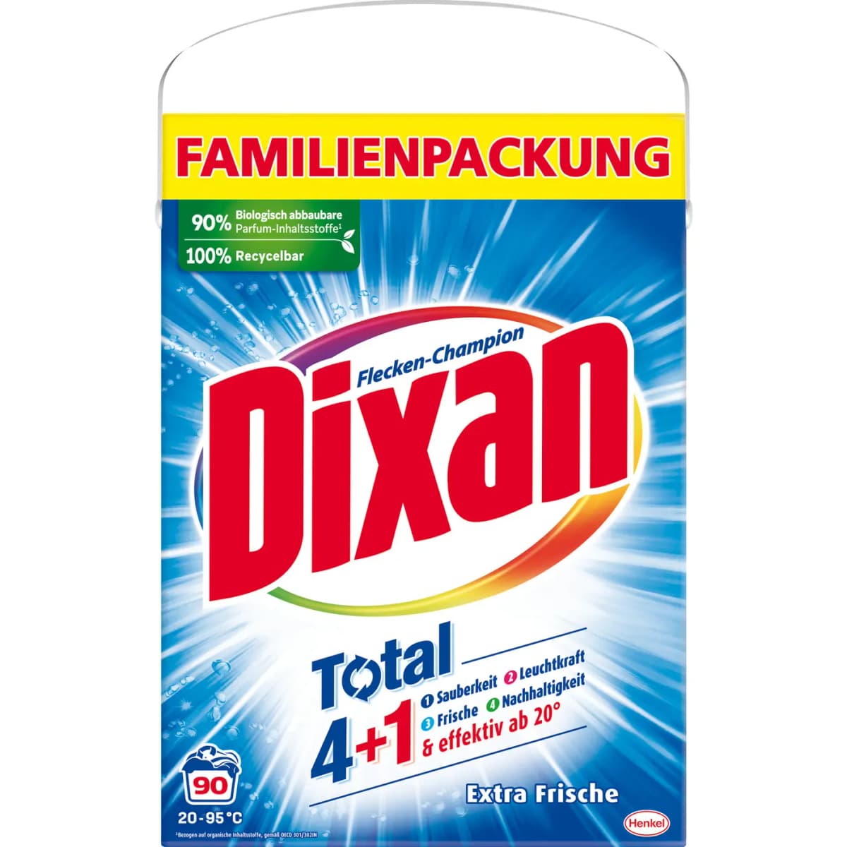 Dixan Waschmittel 90 WG/100 WG Angebot bei Penny