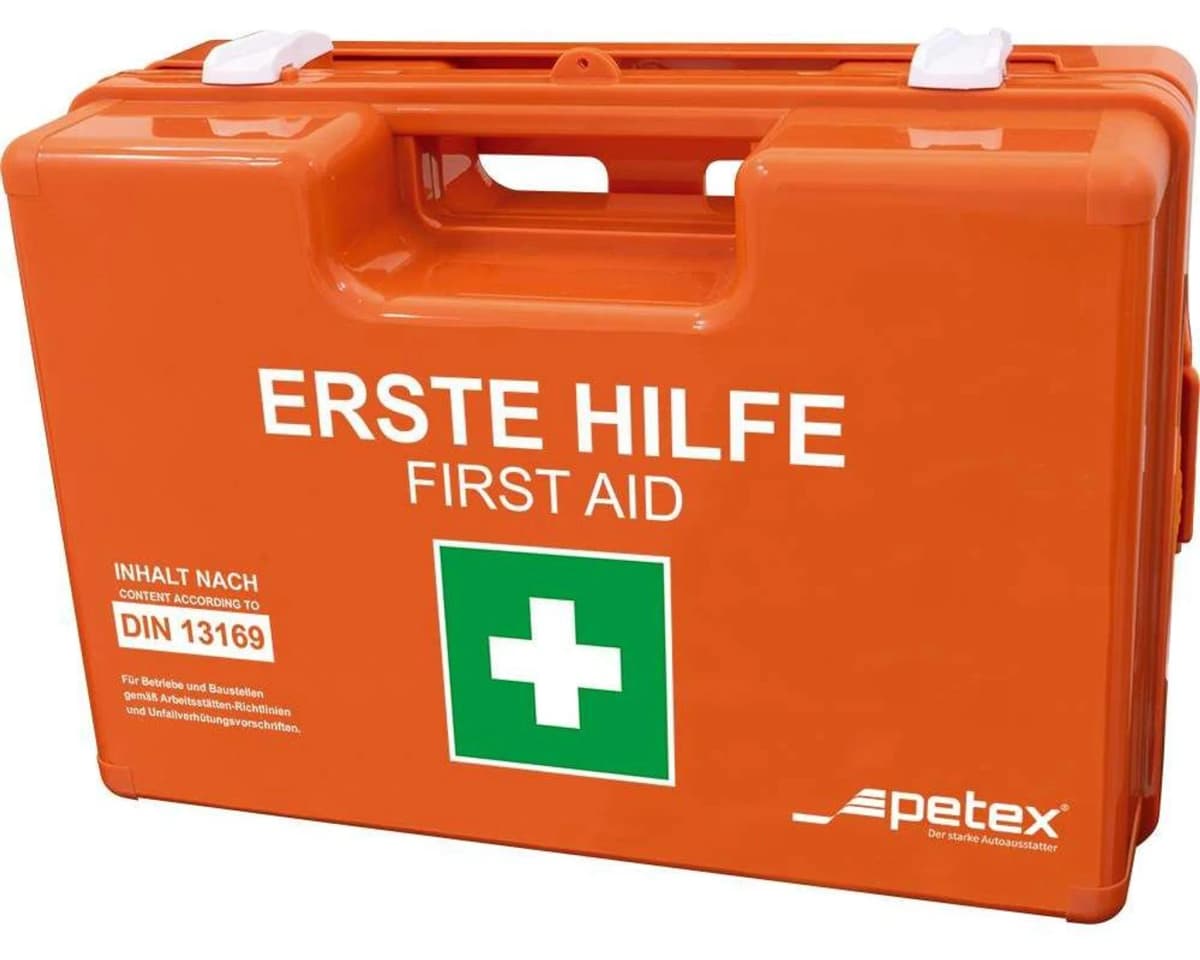Kfz-Erste-Hilfe-Set 3in1 petex Angebot bei Norma