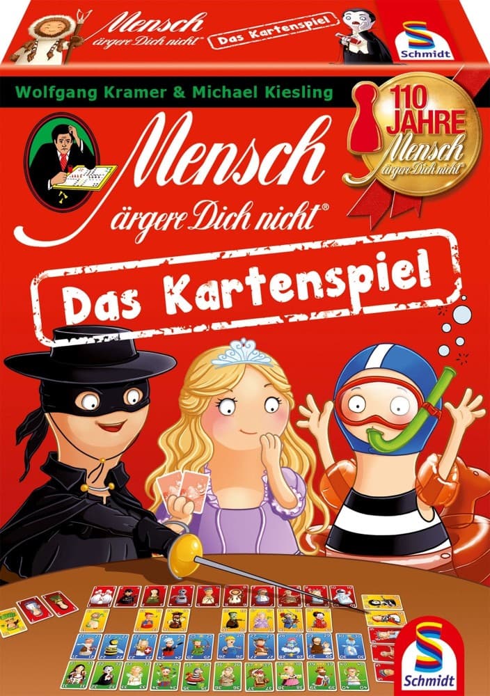 Familien-Kartenspiel Mensch ärgere dich nicht® Das Kartenspiel Schmidt – Norma