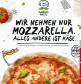 Gustavo Gusto Pizza, 410 g - 475 g – Billa