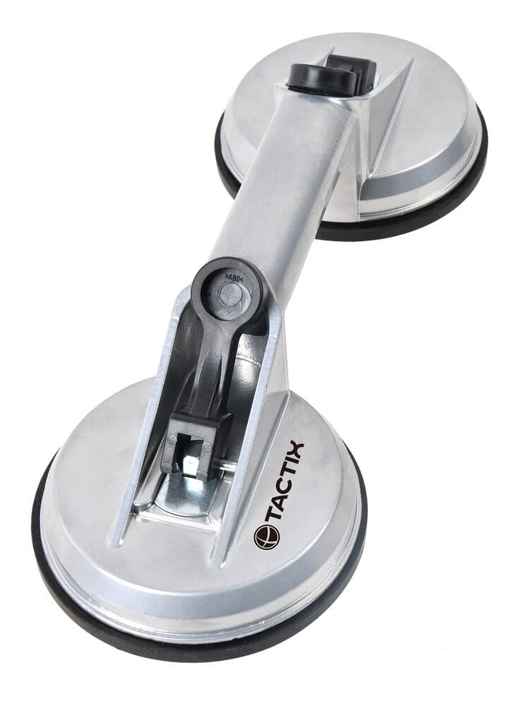 Alu-Doppelsaugheber, 120 mm TACTIX – Zgonc