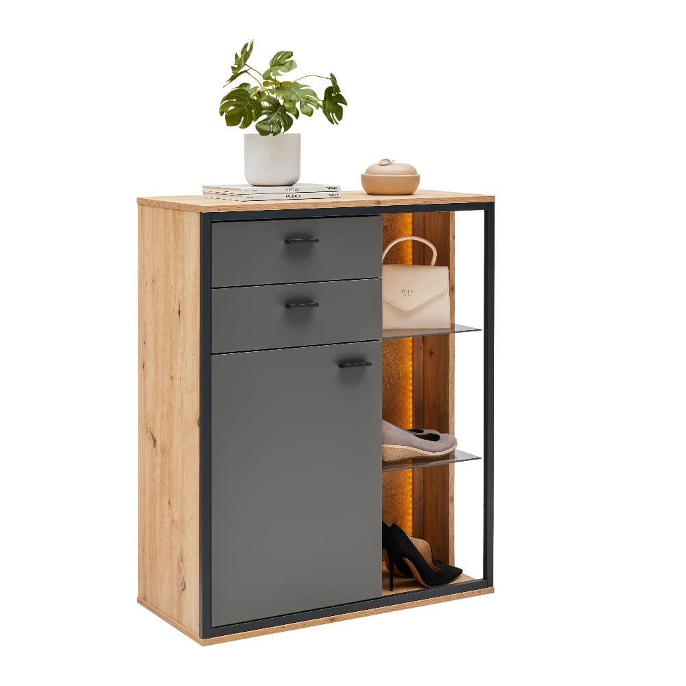 Schuhschrank Florenz ca. 79x100x37cm Angebot bei Mömax