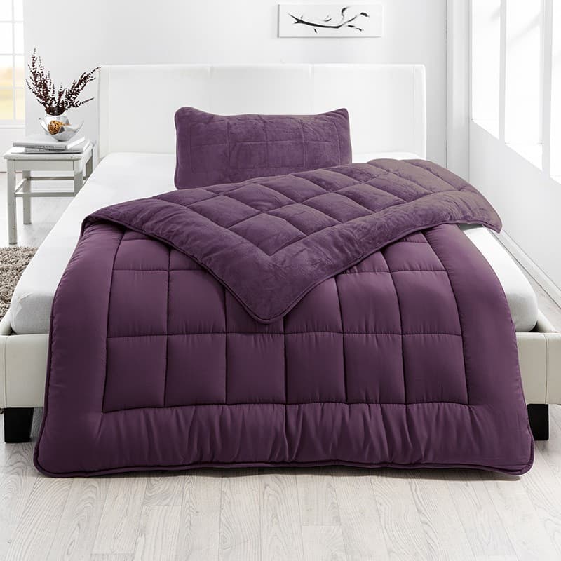 Mikrofaser-Betten-Set 2-tlg. Kopfkissen ca. 40 x 80 cm und Steppdecke ca. 140 x 200 cm ORTHO-Vital Angebot bei Norma