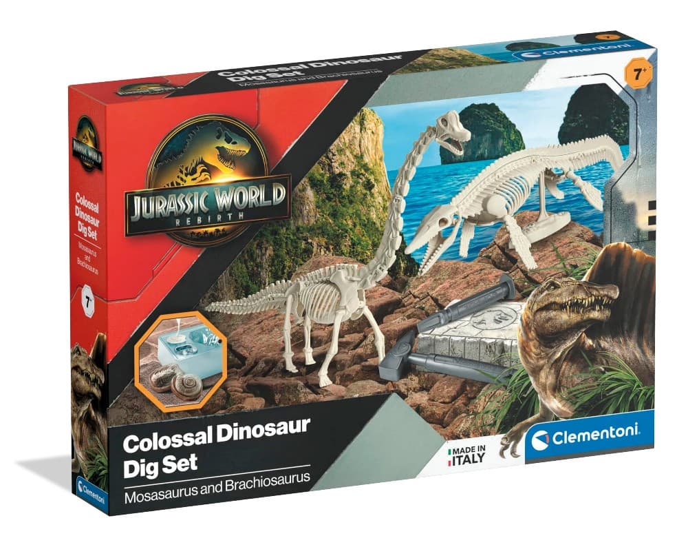 Clementoni Ausgrabungs-Set Colossal Dinosaur Dig Set – Maximarkt