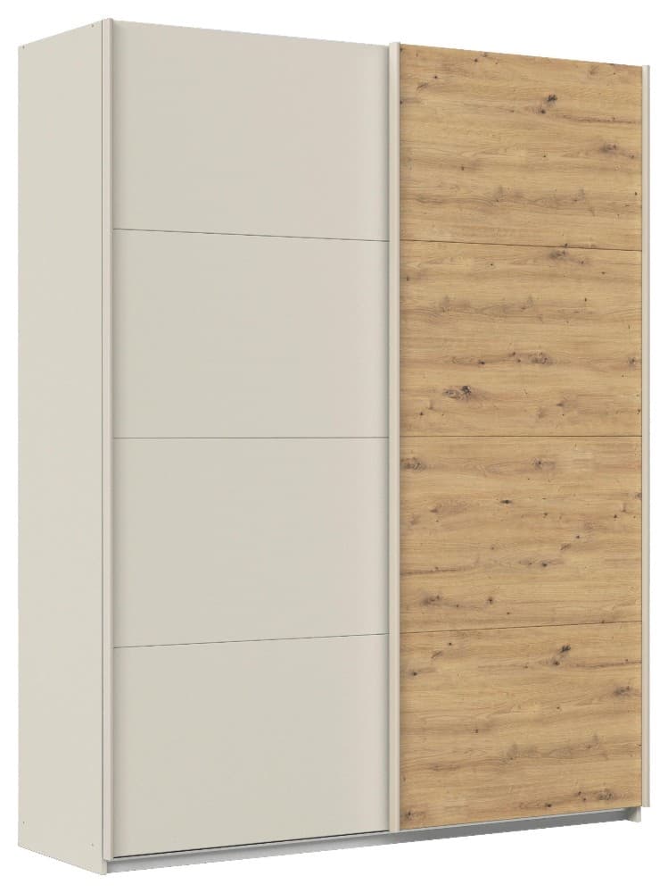 Schwebetürenschrank, B: ca. 226 cm Luca Bessoni – Möbelix