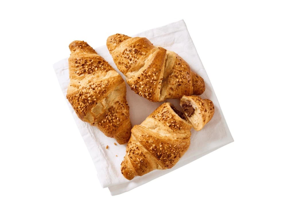Nuss-Nougat Croissant 1 Stück Angebot bei Lidl