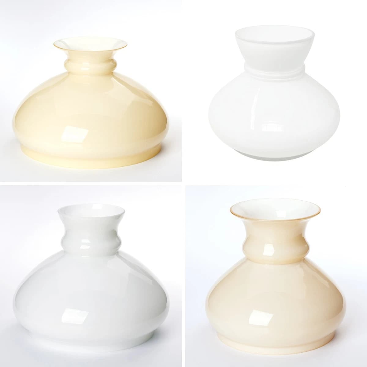 Vase Lumina, Ø ca. 14,5 cm, H ca. 18 cm – Mömax