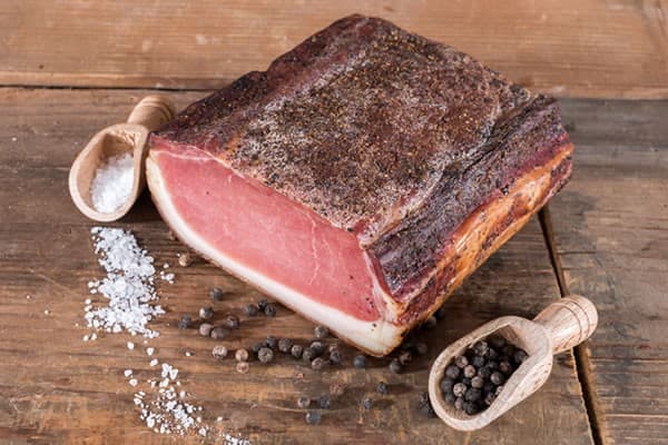 Karree-Speck, ca. 300 g – Maximarkt