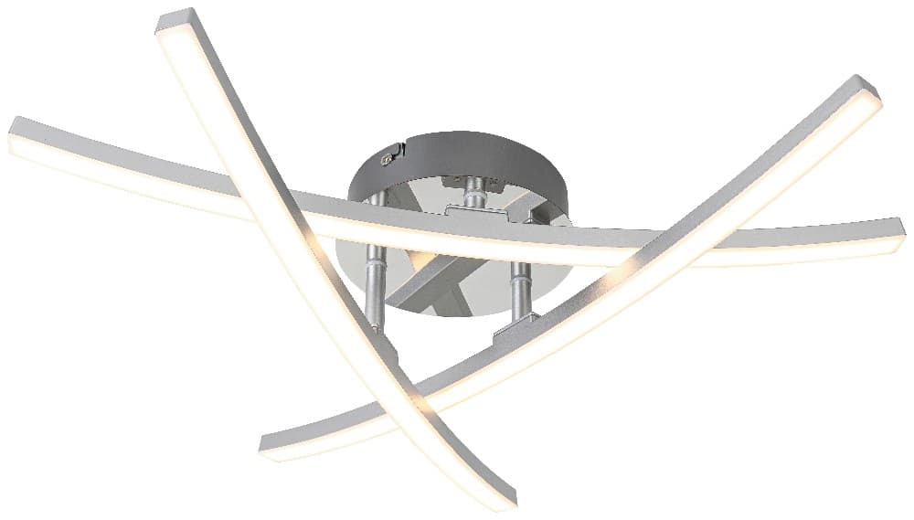 LED-Deckenleuchte KRISTINA, 56x56x11cm – Mömax