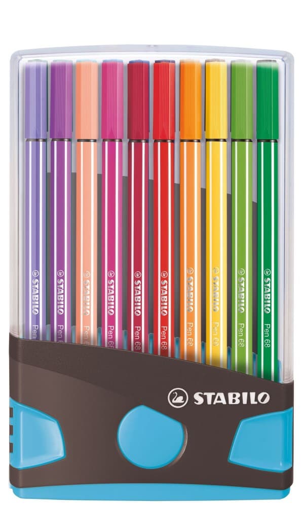 Pen 68 ColorParade, 20 Farben STABILO – Interspar