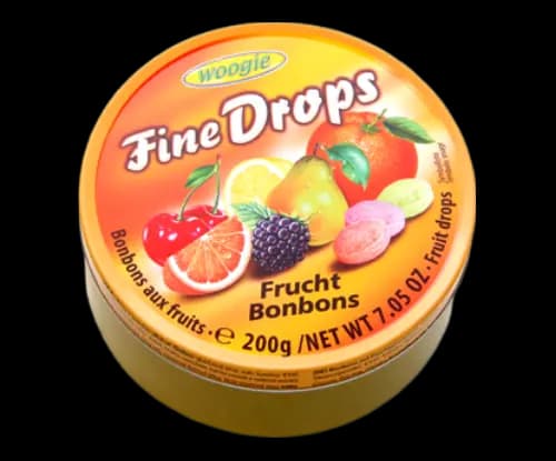 Fine Drops, 200 g Woogie – Norma