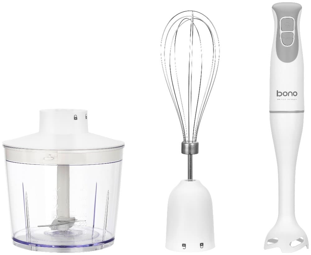Stabmixer-Set „Roseanne", 3-tlg. Bono – Möbelix