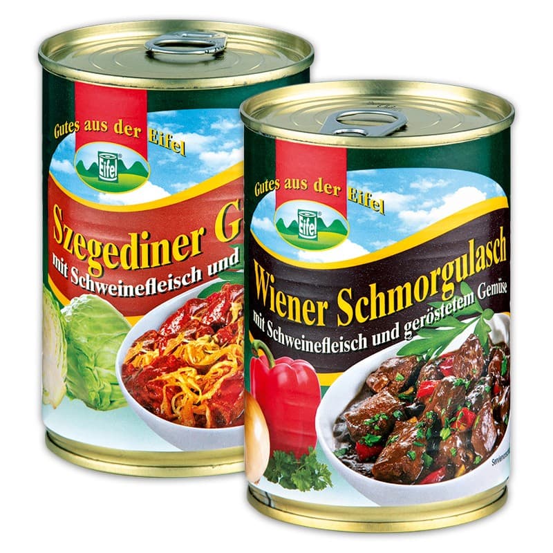 Gulaschspezialität 400 g Eifel Angebot bei Norma