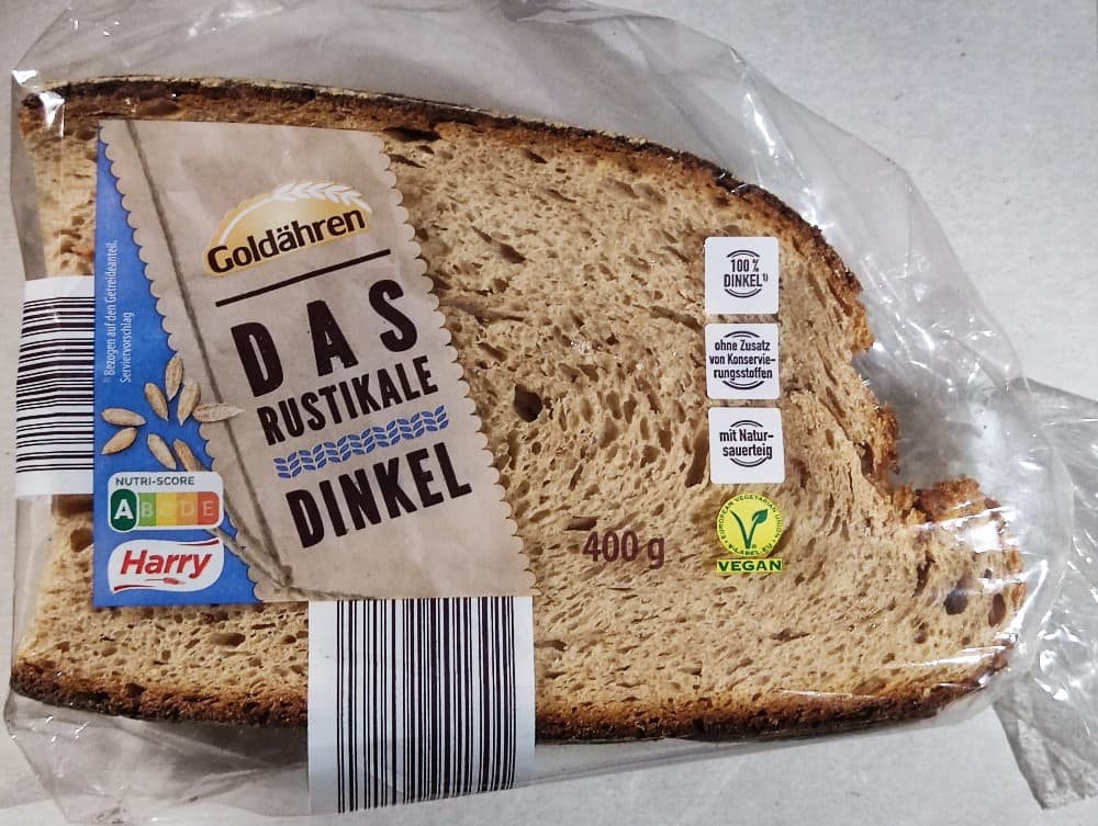 Das Rustikale Dinkel 400 g Goldähren Angebot bei Hofer