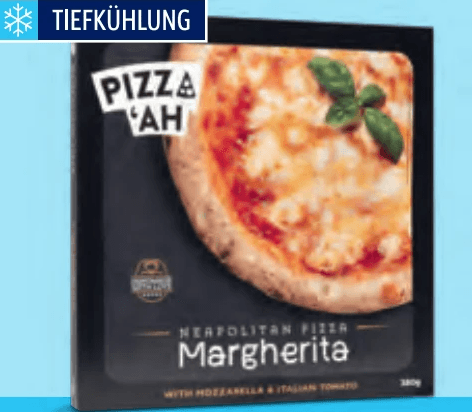 Original Pizza Napoli, 390/380 g Pizzah – Hofer