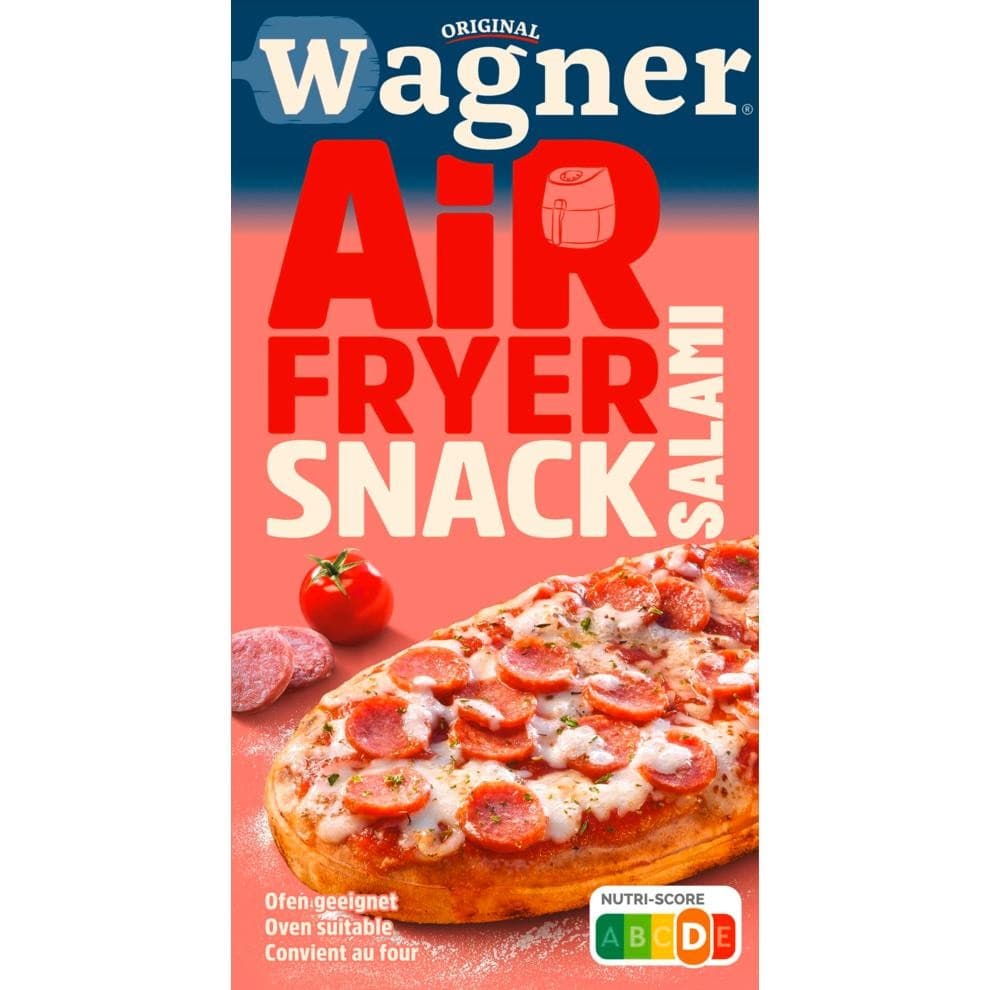 Wagner Airfryer Snack, 185 g-195 g – Billa Plus