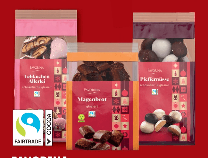 Lebkuchen-sortiment, 600 g Favorina – Lidl