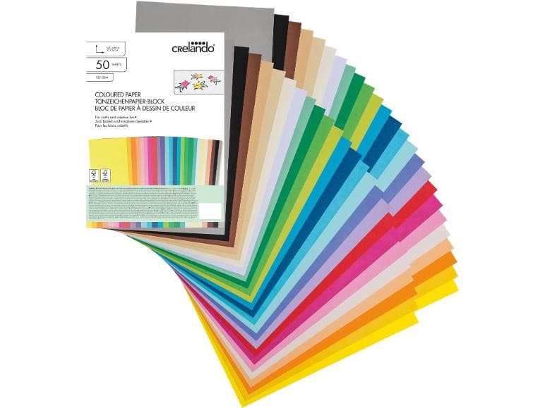 Crelando Bastelpapier Sortiment – Lidl